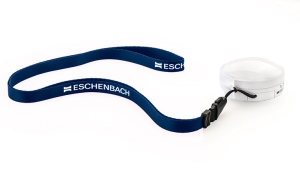 Eschenbach 1520-94 Mobilent LED Folding Pocket Magnifier 4x